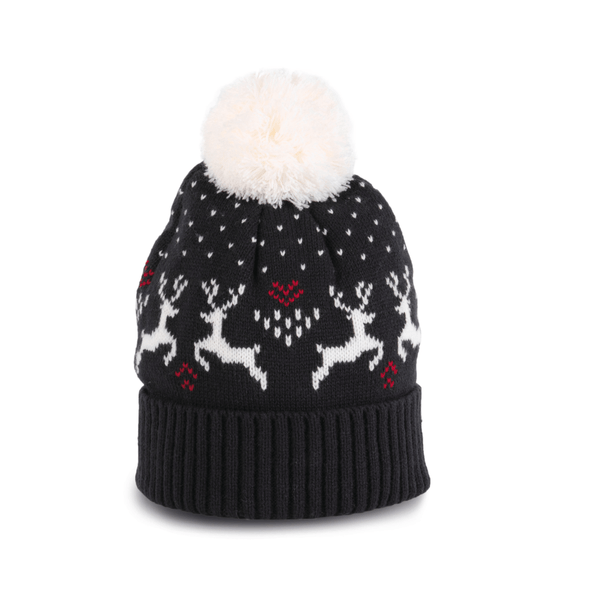 K-up | Winter hat with reindeer motif